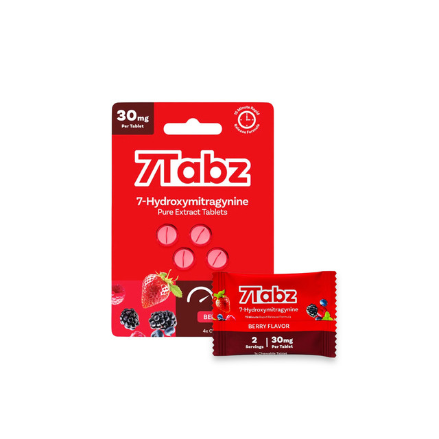 7Tabz Berry Flavor Tablets