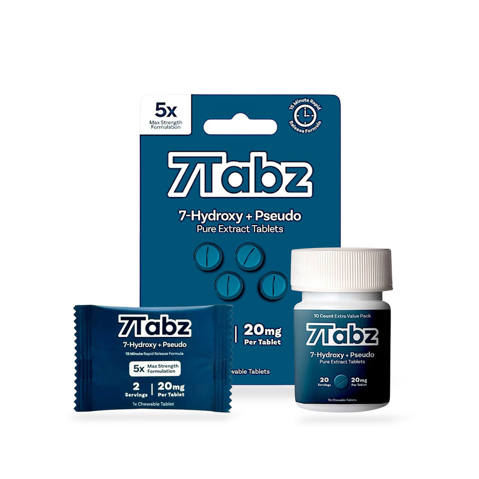 7Tabz Hydroxy + Pseudo Tablets at Sunshine Smoke Shop Orlando