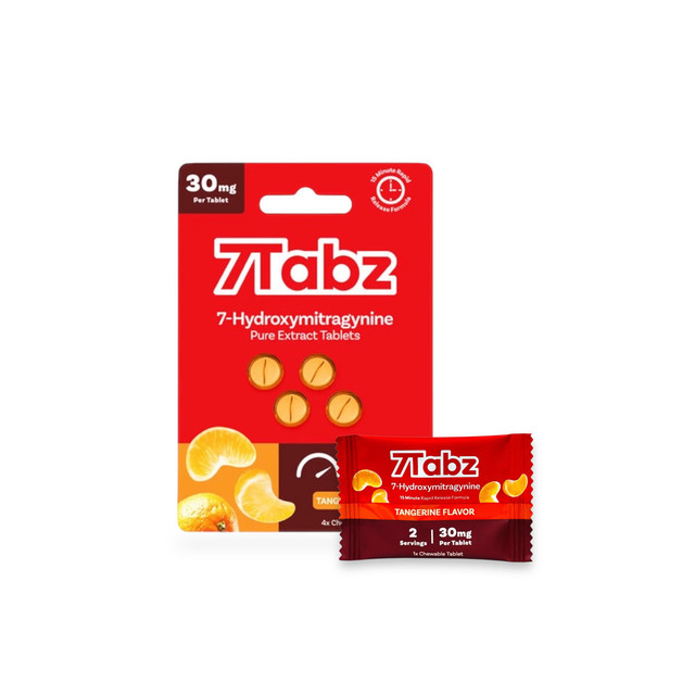 7Tabz Tangerine Flavor Tablets