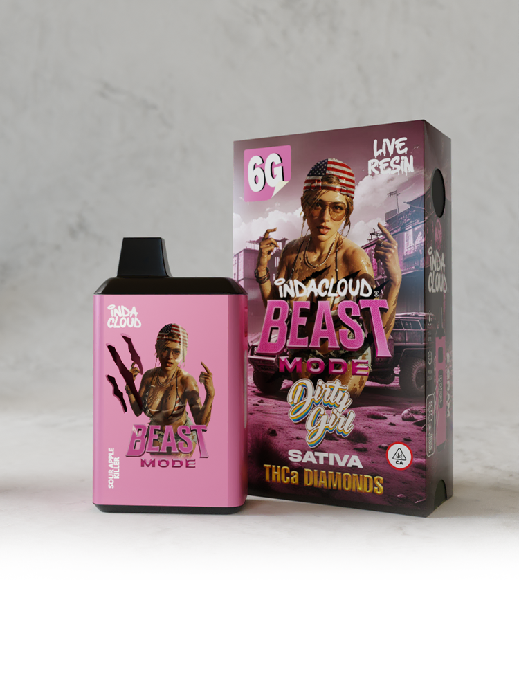 Beast Mode Dirty Girl - Available at 24/7 Smoke Shop Orlando