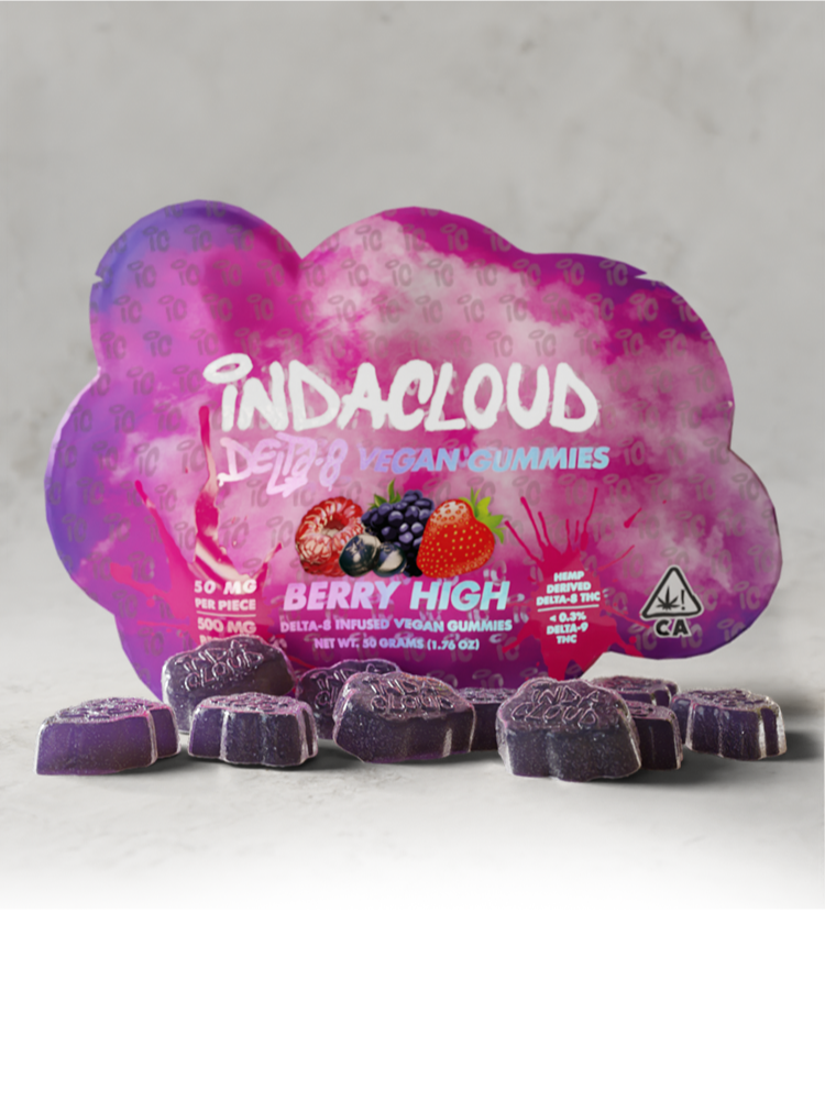 Berry High Gummies - Available at 24/7 Smoke Shop Orlando