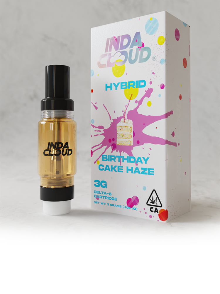Birthday Cake Haze Delta-8 Cartridge