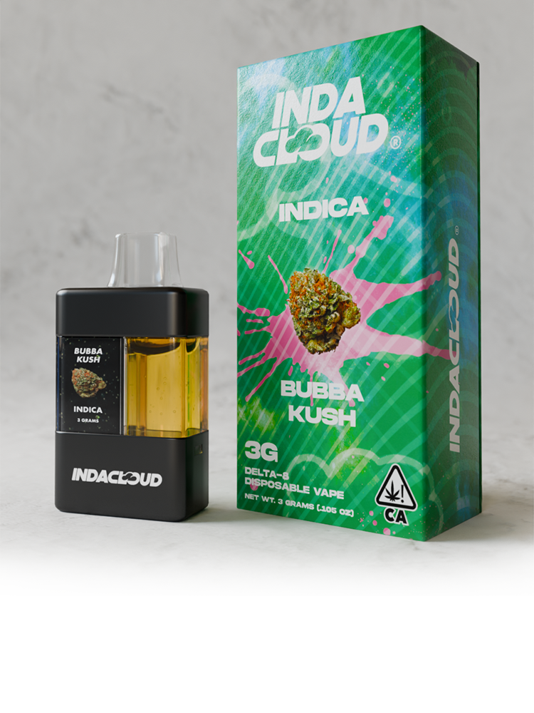 Bubba Kush Delta-8 Disposable Vape