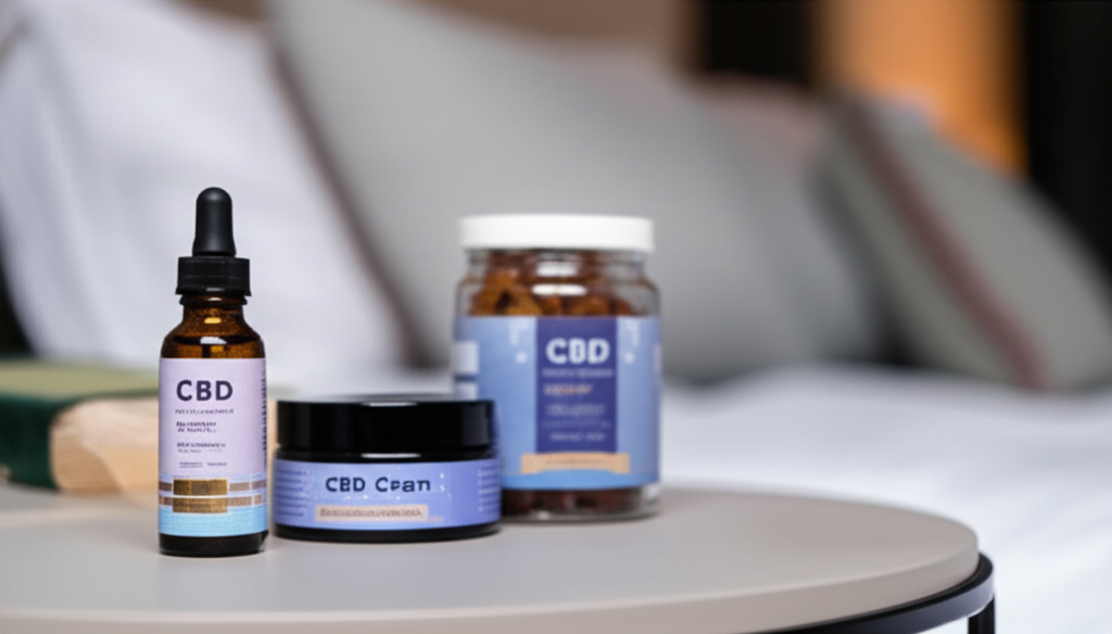 Top 5 CBD Products for Relaxation and Sleep Available in Orlando - 24/7 Smoke Shop Orlando Blog