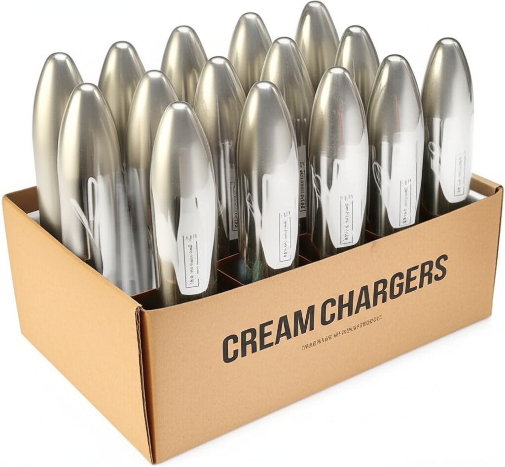 Ultra-Pure Whip Cream Chargers - 24 Pack