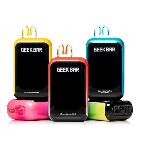 GEEK BAR Flavored Disposable Vapes