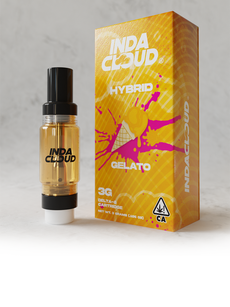 Gelato Delta-8 Cartridge