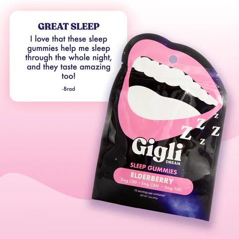 Gigli Sleep Elderberry Gummies