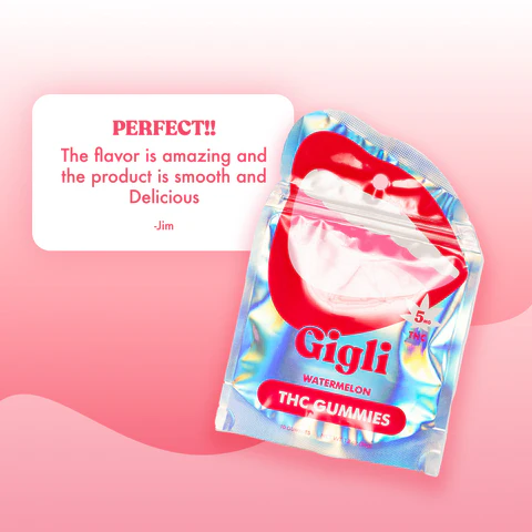 Gigli Watermelon THC Gummies