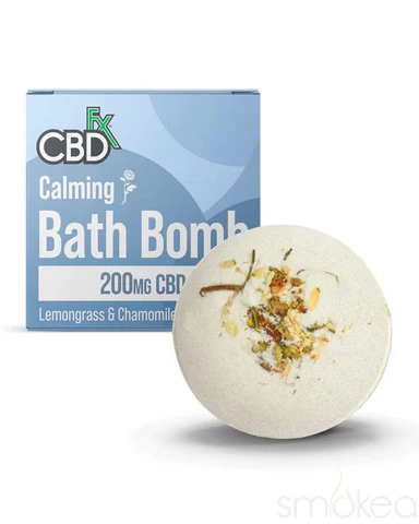 CBDfx Calming Bath Bomb