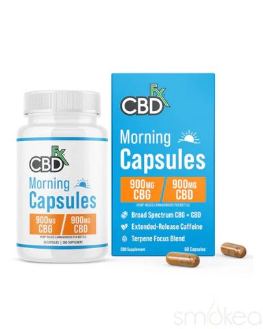 CBDfx Morning Capsules