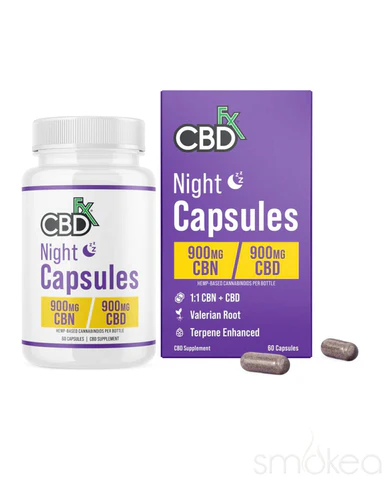 CBDfx Night Capsules
