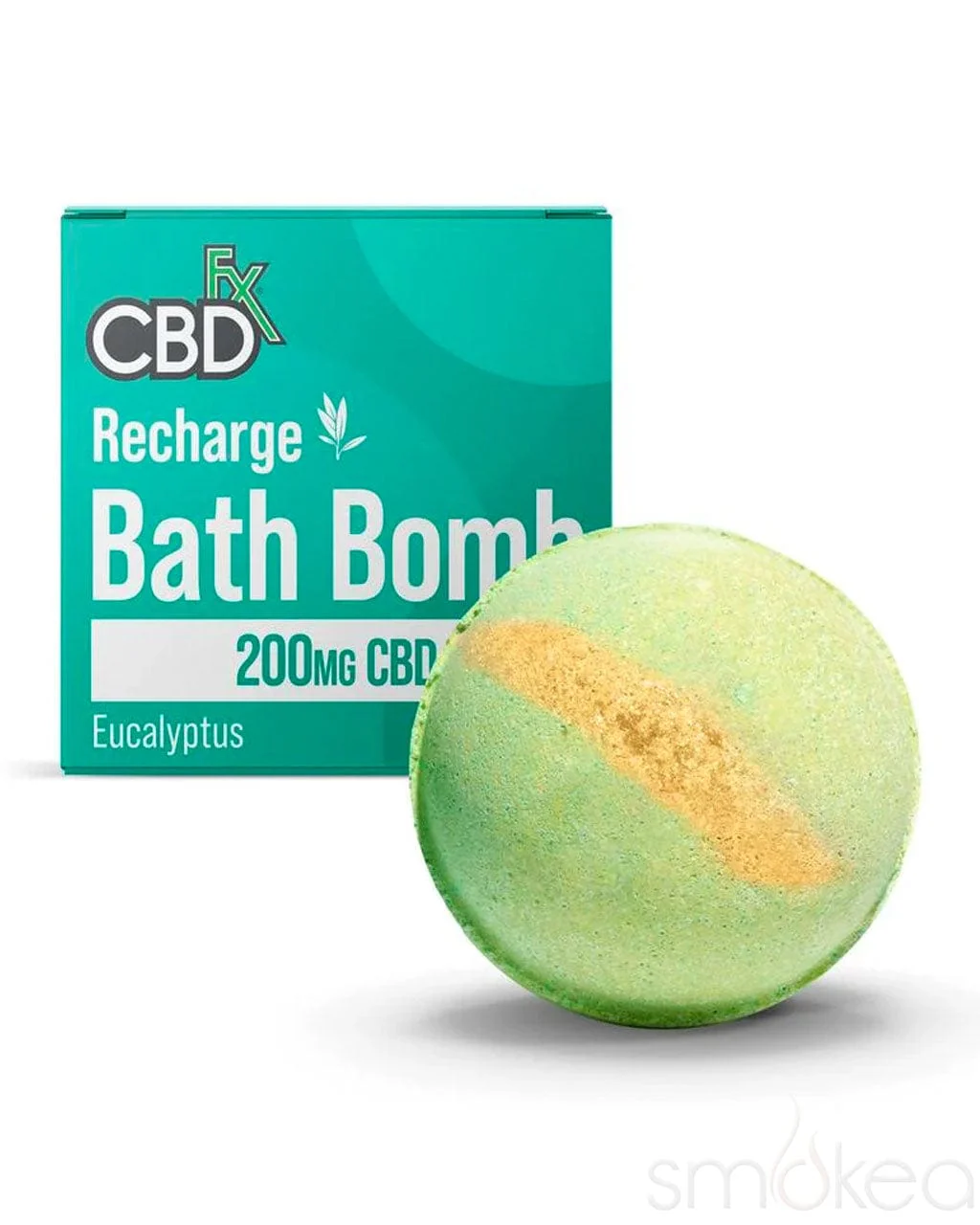 CBDfx Recharge Bath Bomb