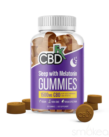 CBDfx Sleep Melatonin Gummies