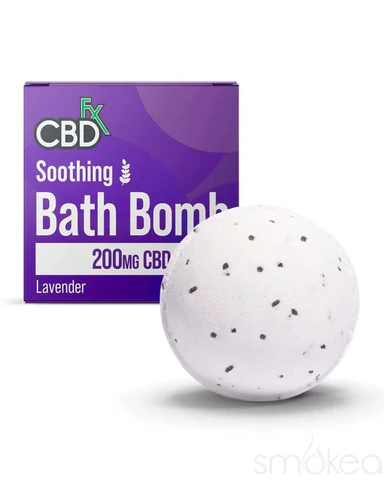 CBDfx Soothing Bath Bomb