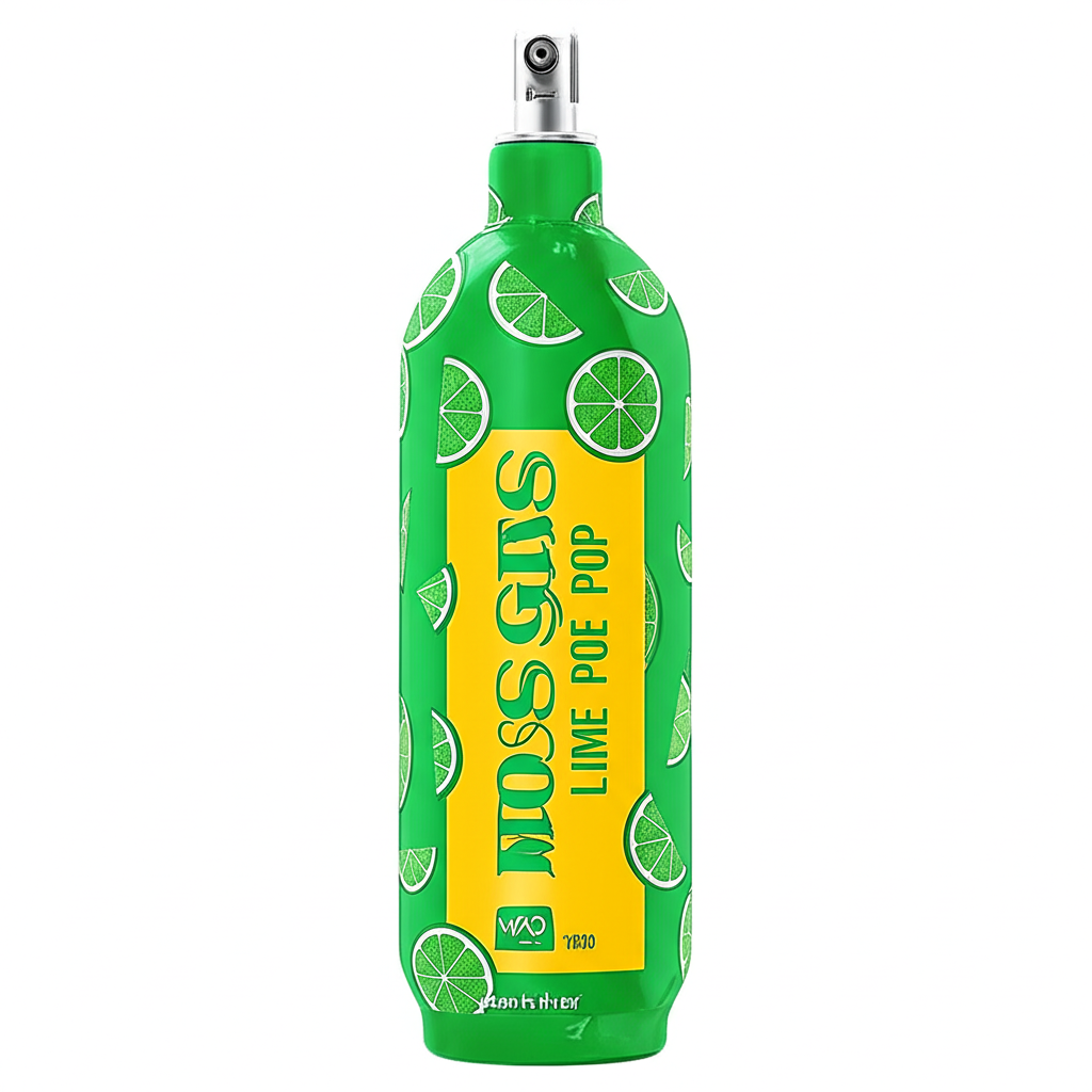 Mass Gass Lime Pop