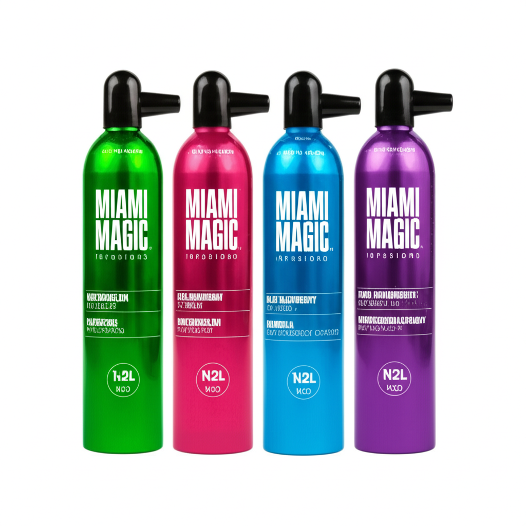 Miami Magic Infusions 4-Pack