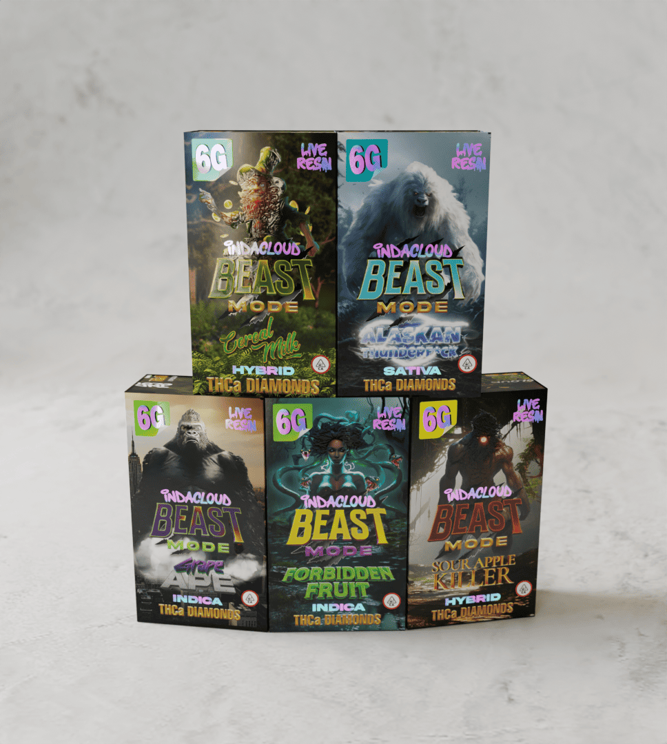 Beast Mode THCa Diamonds Collection