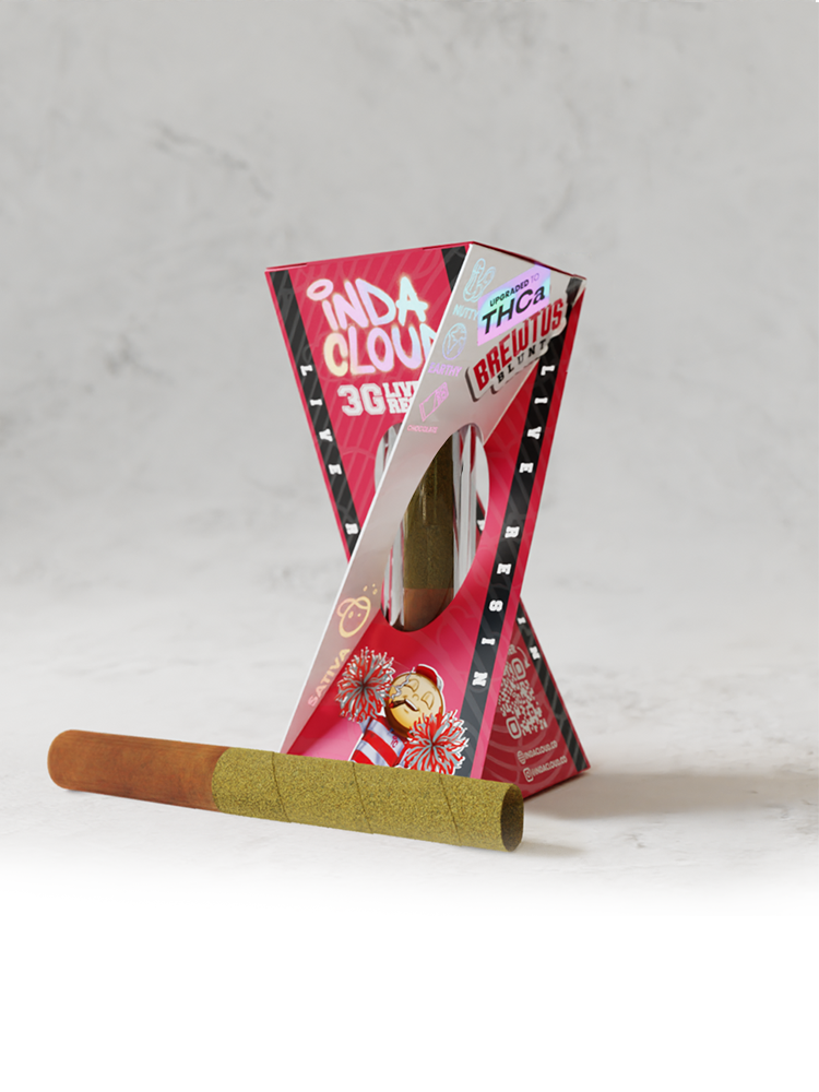 Indacloud Brewitos Preroll