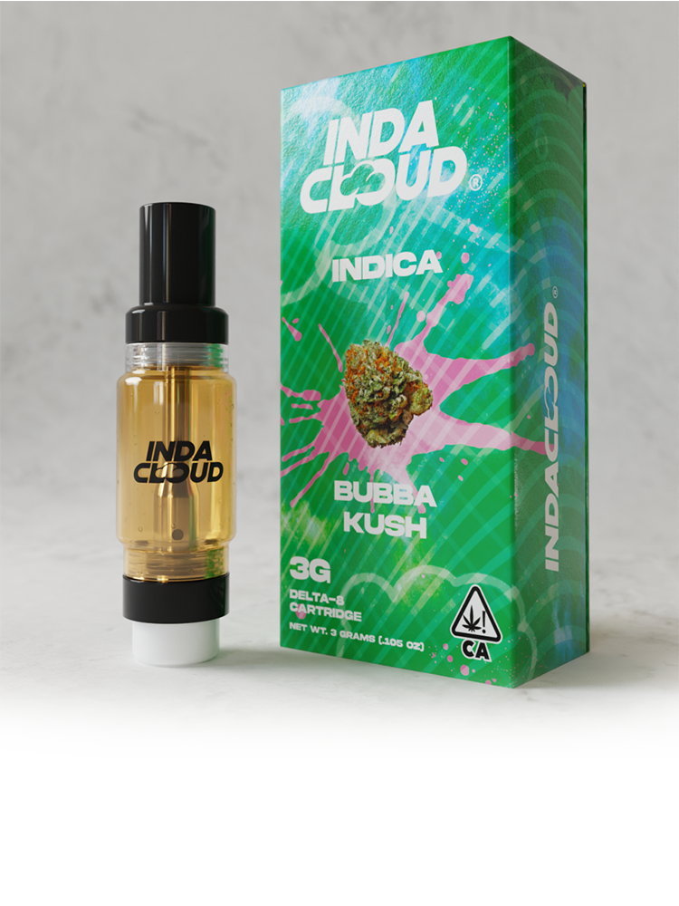 Indacloud Bubba Kush Cartridge