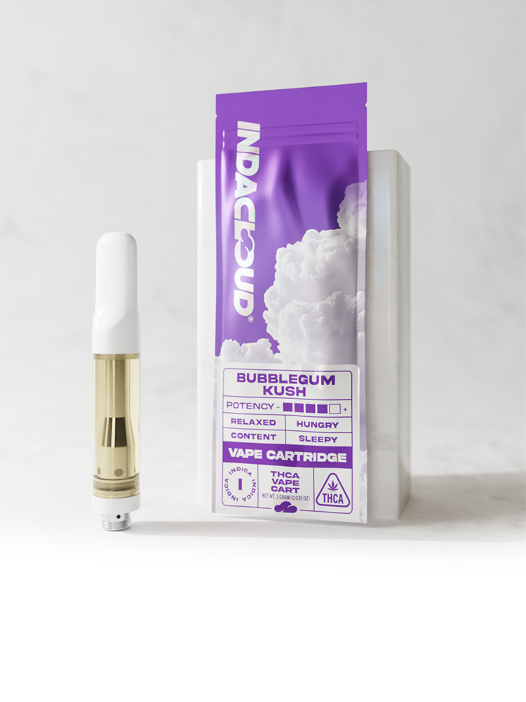 Indacloud Bubblegum Kush Cartridge