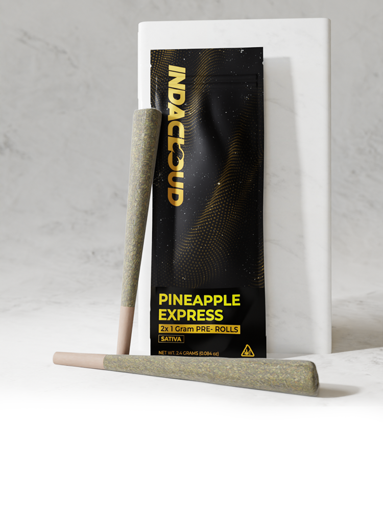 Indacloud Pineapple Express Prerolls