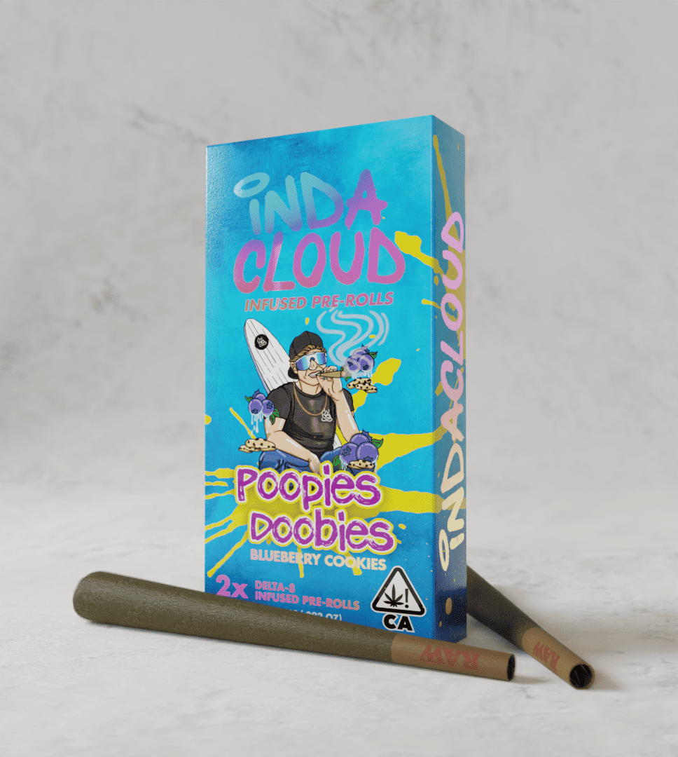 Indacloud Poopies Doobies Prerolls
