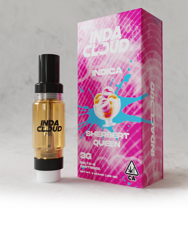 Indacloud Sherbert Queen Cartridge