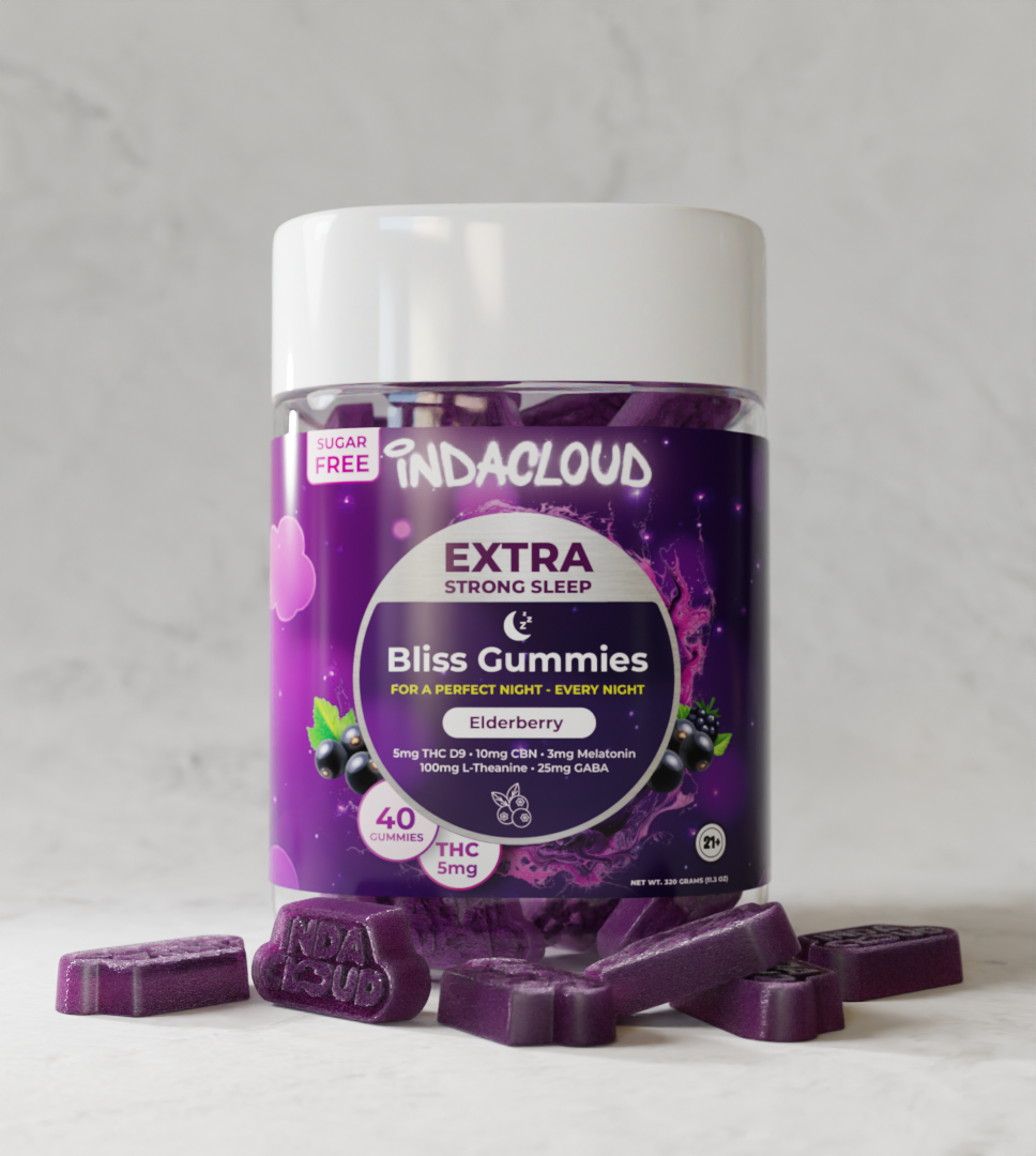 Indacloud Sleep Bliss Gummies