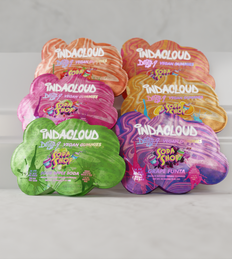 Soda Shop Mega Pack - 6 Flavors