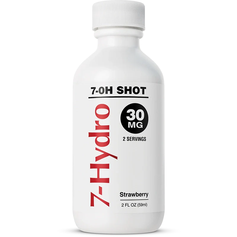 7H Kratom Shot - Strawberry 30mg