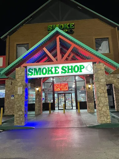 Storefront of 247 Smoke Shop Sand Lake/Universal