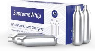 SupremeWhip Cream Chargers - 50 Pack