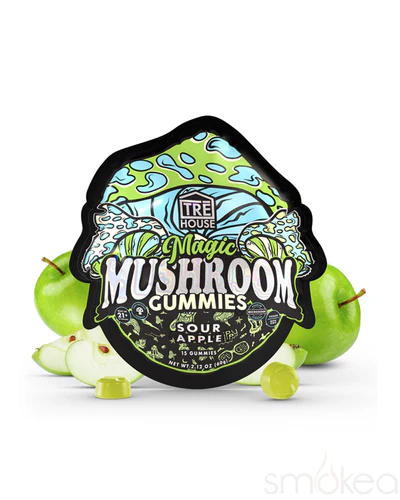 Treehouse Magic Mushroom Gummies - Sour Apple