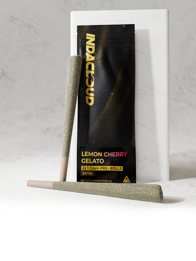 Lemon Cherry Gelato Pre-Rolls