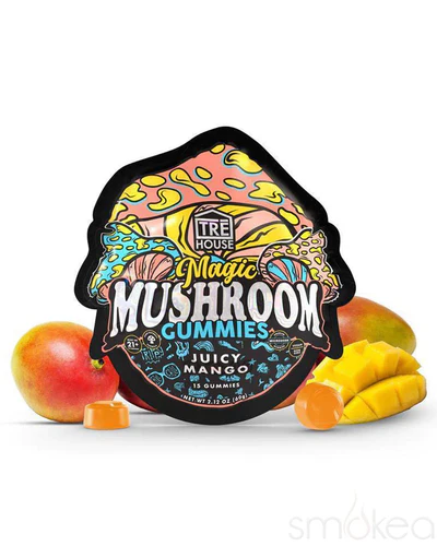 Magic Mushroom Juicy Mango Gummies