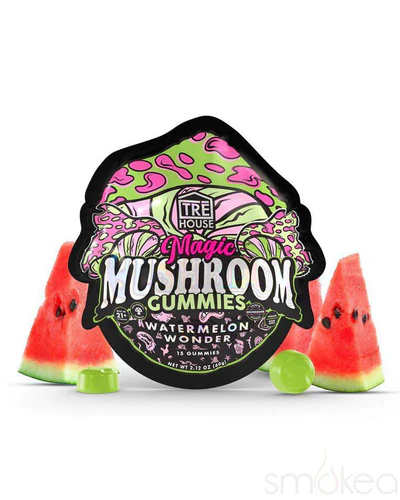 Magic Mushroom Watermelon Wonder Gummies