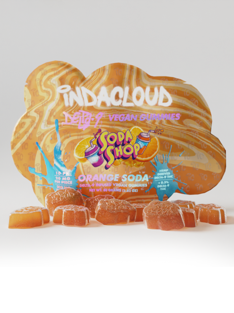 Orange Soda Gummies