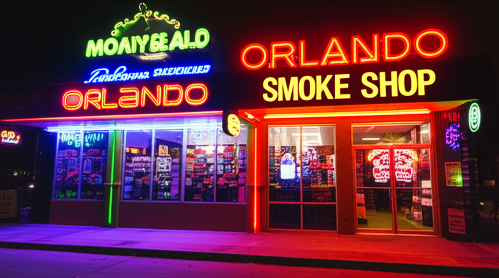 24/7 Smoke Shop Orlando Store Front
