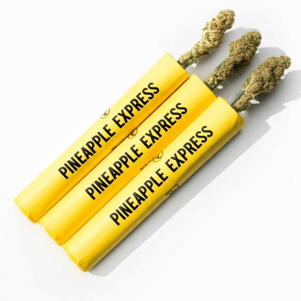 Pineapple Express Infused Pre-Rolls
