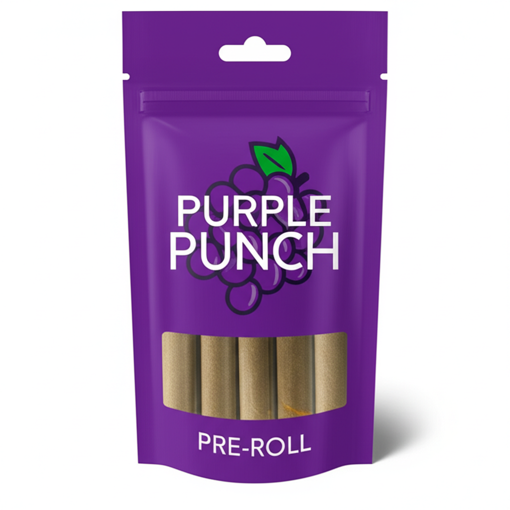 Purple Punch Pre-Roll Pack