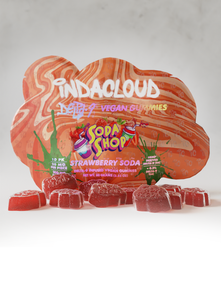 Strawberry Soda Gummies