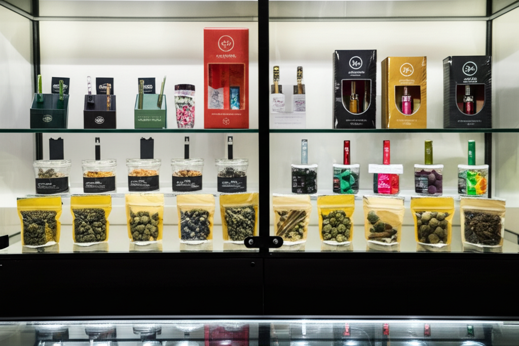 THCA & THCP Legal Products Collection - Available at 24/7 Smoke Shop Orlando